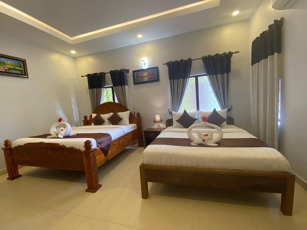 The Moon Kampot Boutique Hotel Екстериор снимка