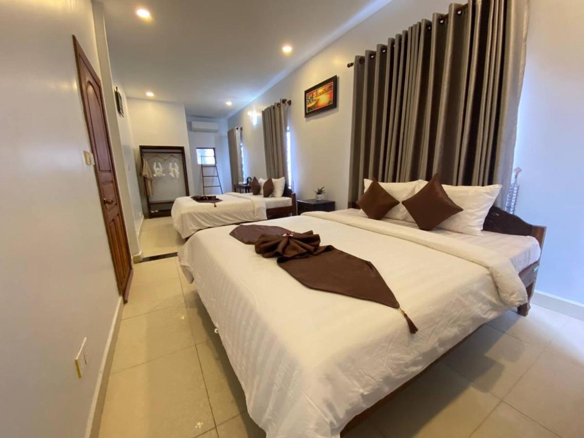 The Moon Kampot Boutique Hotel Екстериор снимка